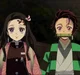 Tanjiro and Nezuko