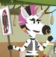 Zuri the Zebra