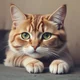 Cute virus cat