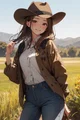 Cowgirl neighbor 