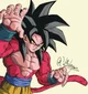 Goku Super Saiyan 4