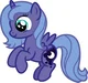 Filly Princess Luna