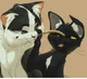 Barley and ravenpaw