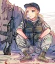 Soldier girl