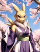 Kimono Renamon