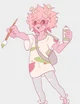 Kid Mina Ashido
