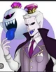 King Boo as a human
