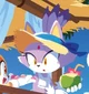 Blaze the cat