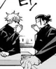 Geto and Gojo 