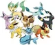 Eeveelutions 