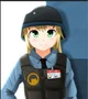 Girl BlackMesa guard