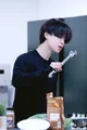 Jimin cooking