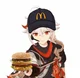 anime mc donald boy