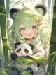 Panda Girl