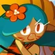 Tiger Lily Cookie
