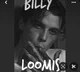 Billy loomis