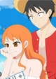 Luffy y nami 