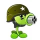 Military Peashooter