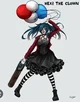 Hexi the clown 