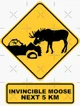 Invincible Moose