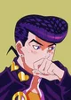 Josuke timido