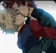 Kirishima and Bakugo