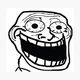 Schizo trollface