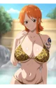 Nami goes to bonus