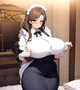 Maid milf