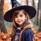 Little Witch Girl