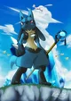 Sir Aaron Lucario 