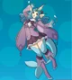 Pokémusu Vaporeon 