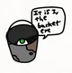 The bucket eye