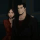 Selina and Bruce