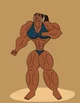 Muscular Leshawna