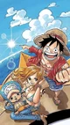 Nami and Luffy 
