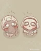Tiny Ghost and konig
