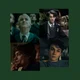 Some Slytherin boys
