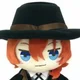 Haunted chuuya plush