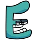 Alphabet lore E