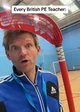 British PE teacher