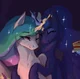 Celestia and Luna
