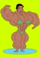 Muscular Tiana