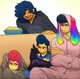 Wallys sleepover