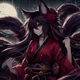 Ayaka dark kitsune