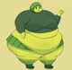Fat T Gotchi girl