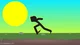 Running Stickfigure