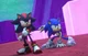 Sonic and shadow