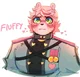 Commander fluffy
