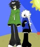 Stressed fiddlepat
